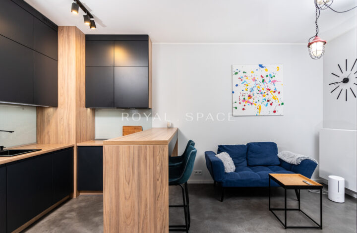Apartment with a separate bedroom at 22D Rakowicka