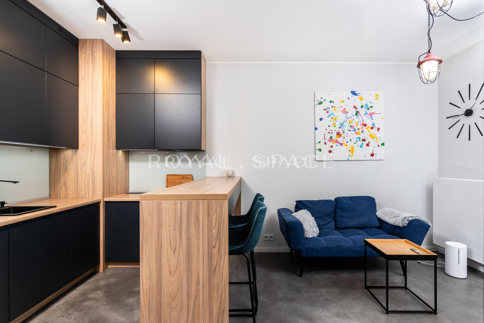 Apartment with a separate bedroom at 22D Rakowicka