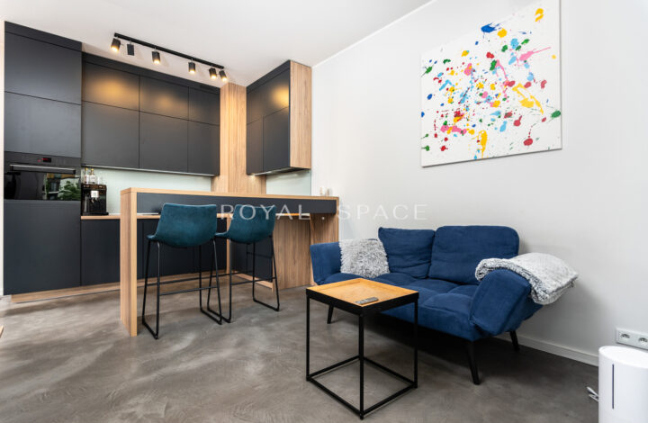 Apartment with a separate bedroom at 22D Rakowicka