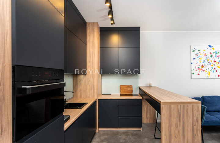 Apartment with a separate bedroom at 22D Rakowicka