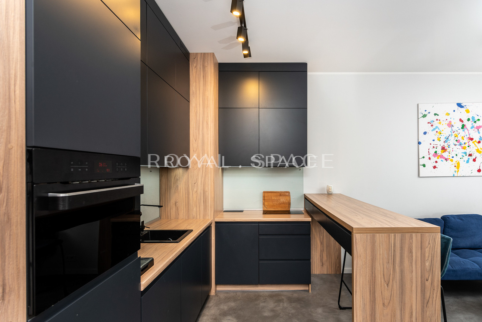 Apartment with a separate bedroom at 22D Rakowicka
