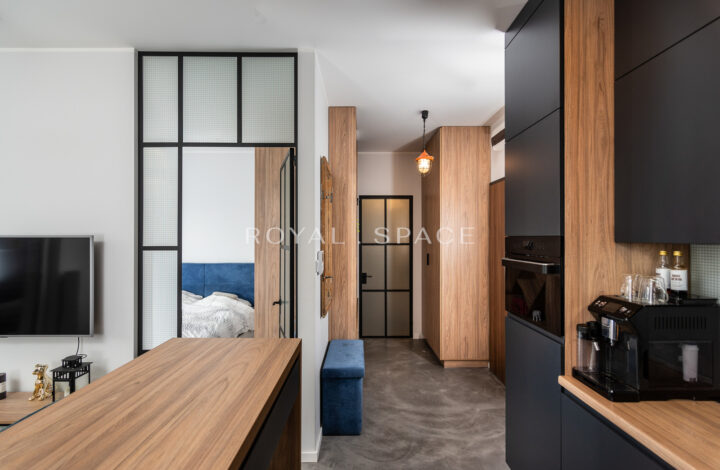 Apartment with a separate bedroom at 22D Rakowicka
