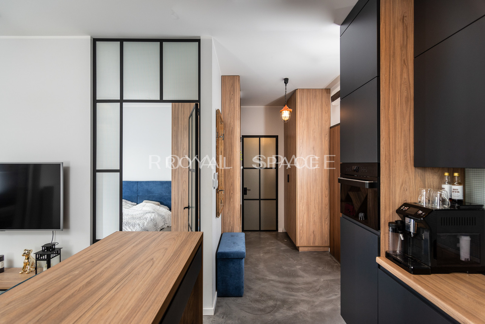 Apartment with a separate bedroom at 22D Rakowicka