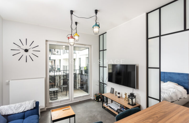Apartment with a separate bedroom at 22D Rakowicka