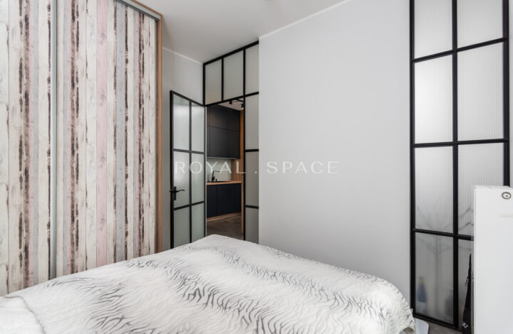 Apartment with a separate bedroom at 22D Rakowicka