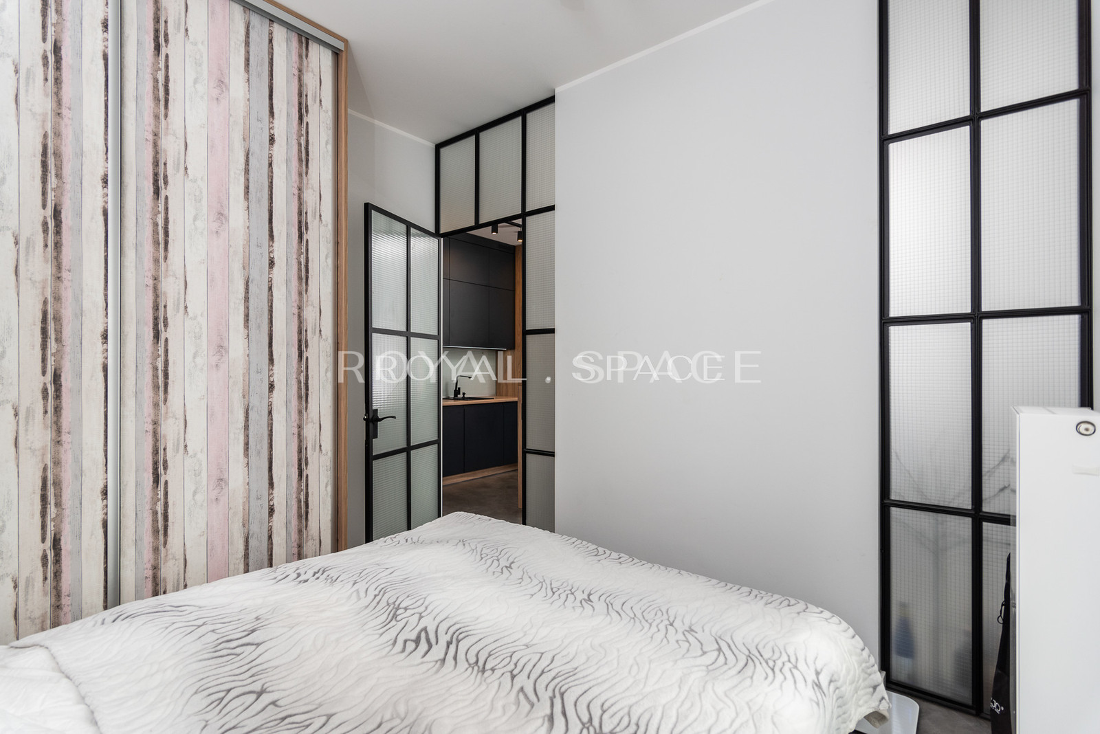Apartment with a separate bedroom at 22D Rakowicka