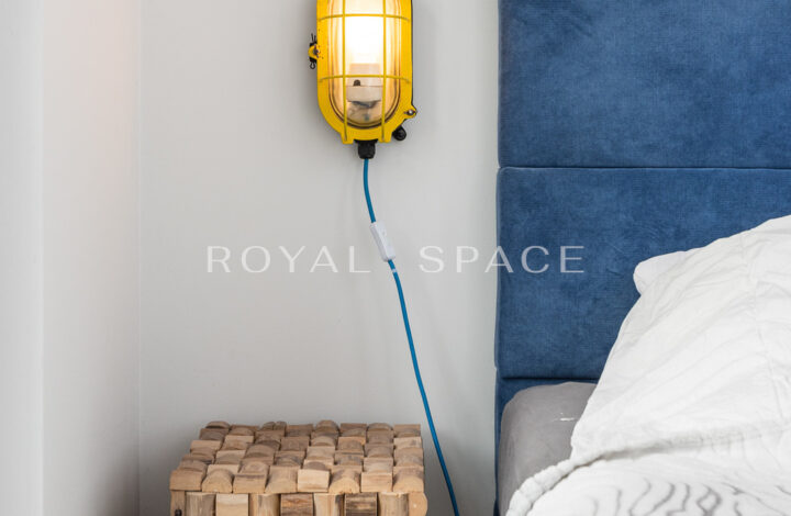 Apartment with a separate bedroom at 22D Rakowicka