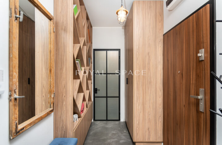 Apartment with a separate bedroom at 22D Rakowicka