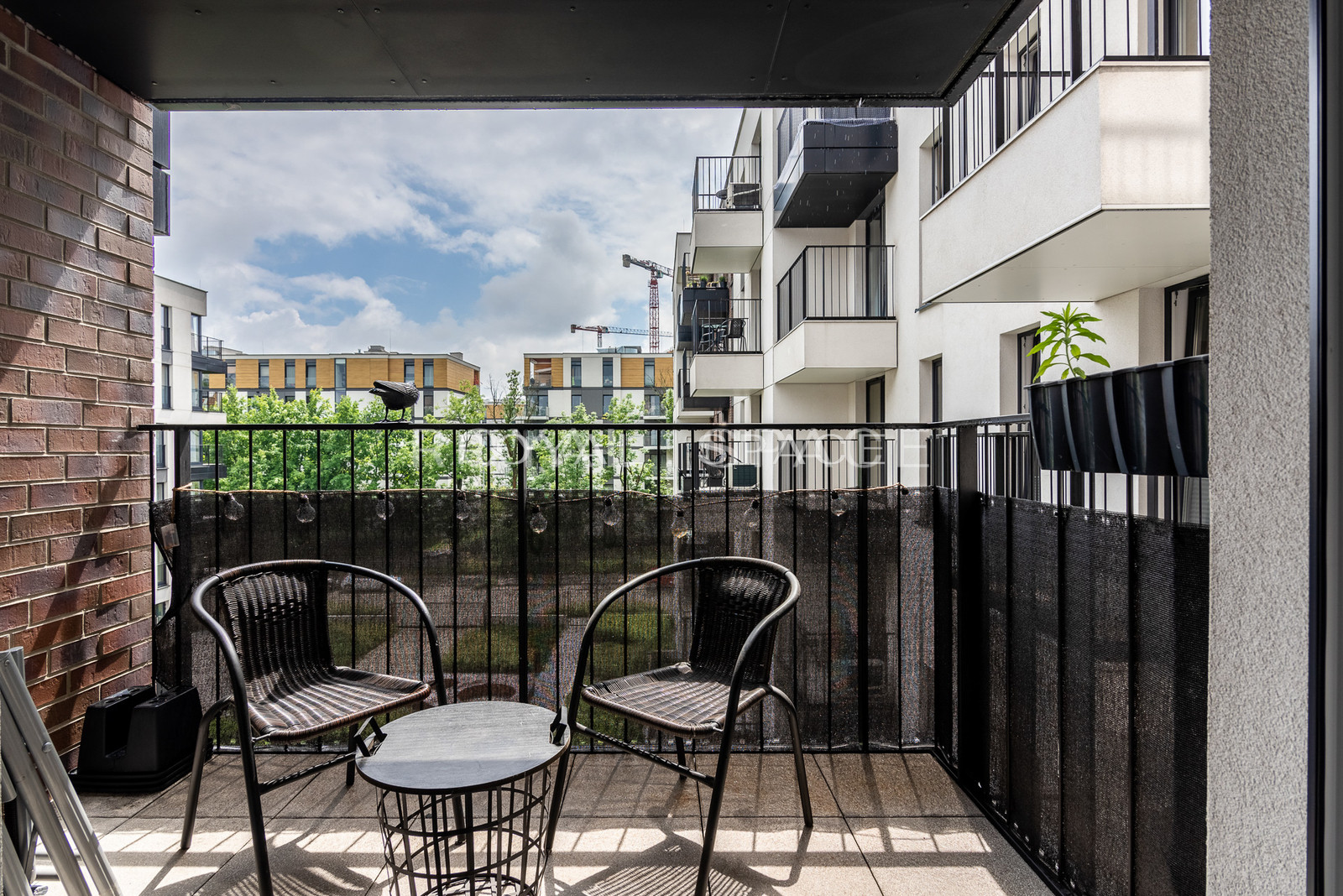 Apartment with a separate bedroom at 22D Rakowicka