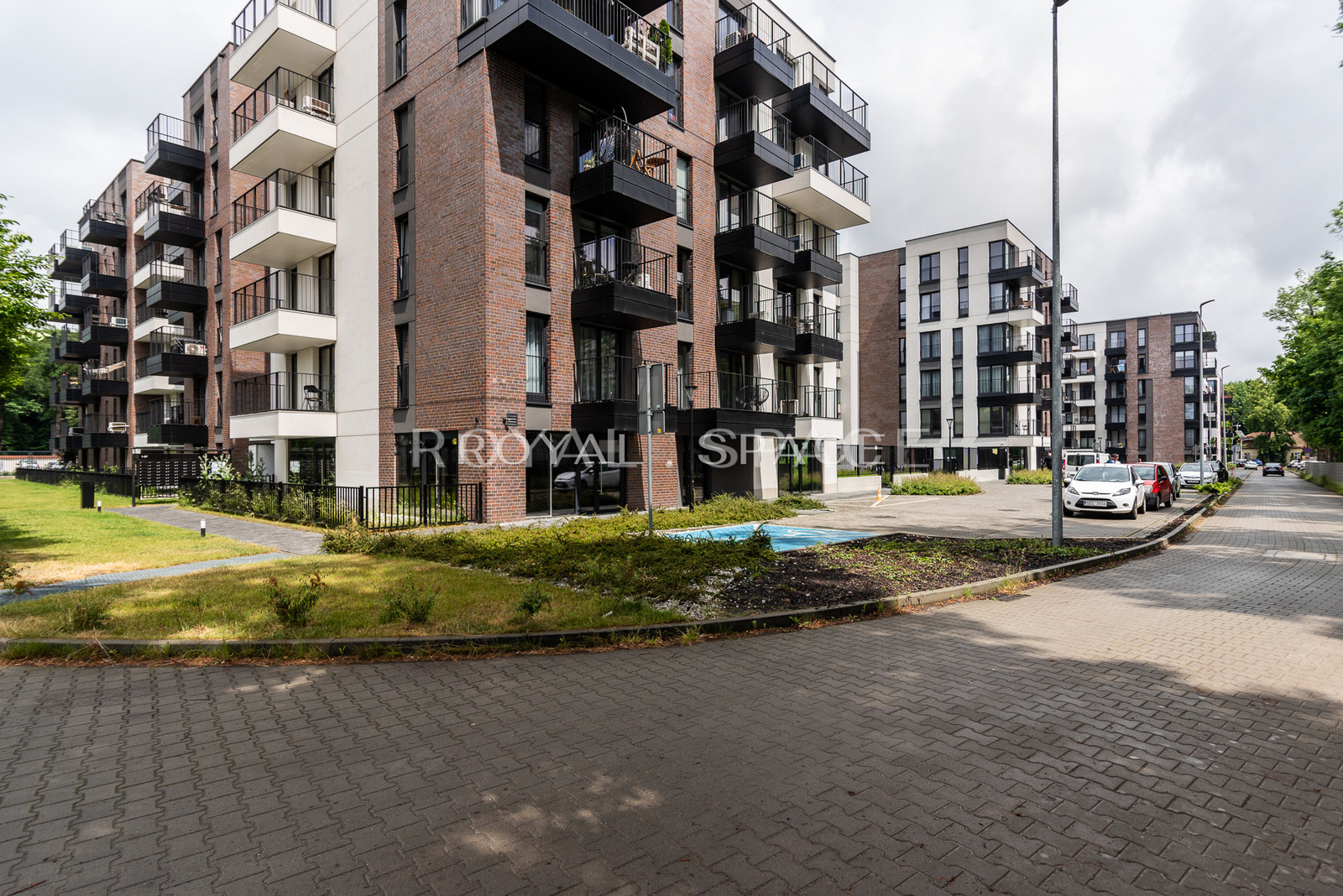 Apartment with a separate bedroom at 22D Rakowicka