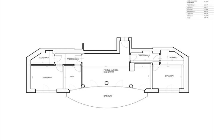 Apartament z przeszkleniami w Tarasy Verona