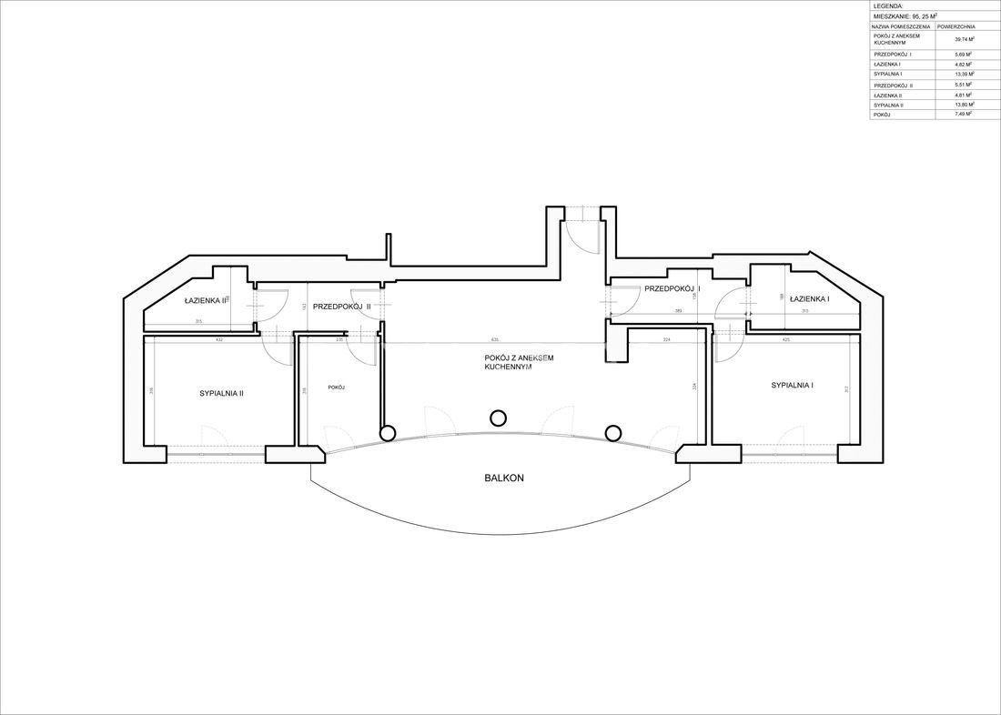 Apartament z przeszkleniami w Tarasy Verona