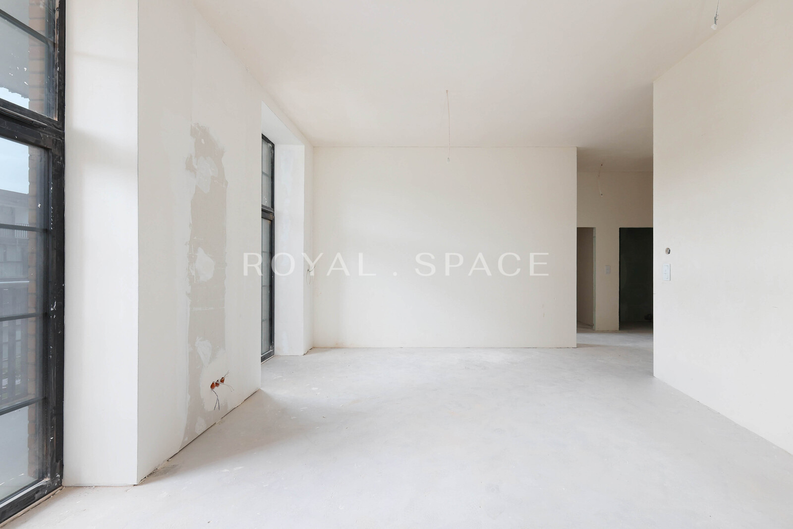 Młyny Mogilska | sufit 350 cm | Loft