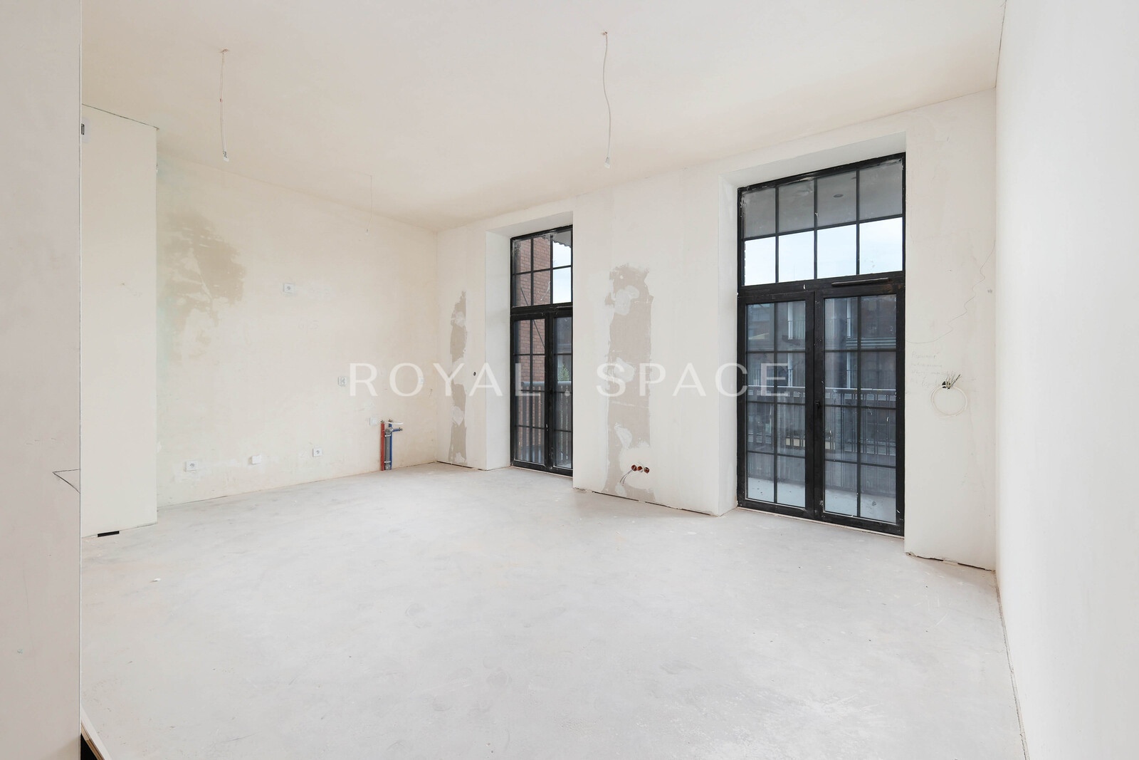 Młyny Mogilska | sufit 350 cm | Loft