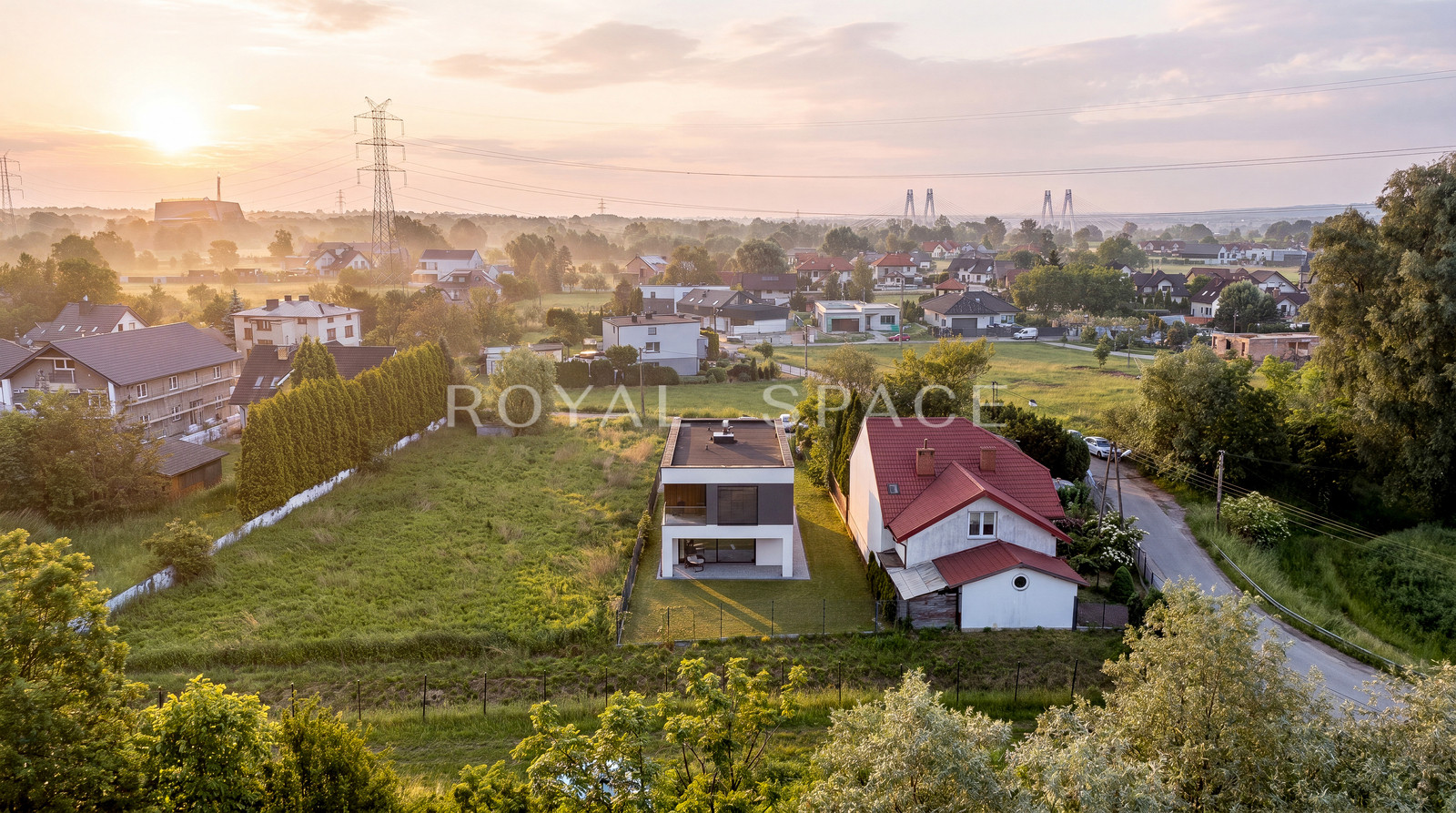 Nowoczesny dom z sauną i ogrodem!