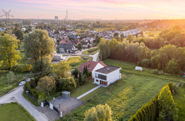 Nowoczesny dom z sauną i ogrodem!