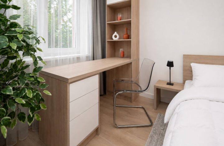 Functional and modern apartment with a balcony!
