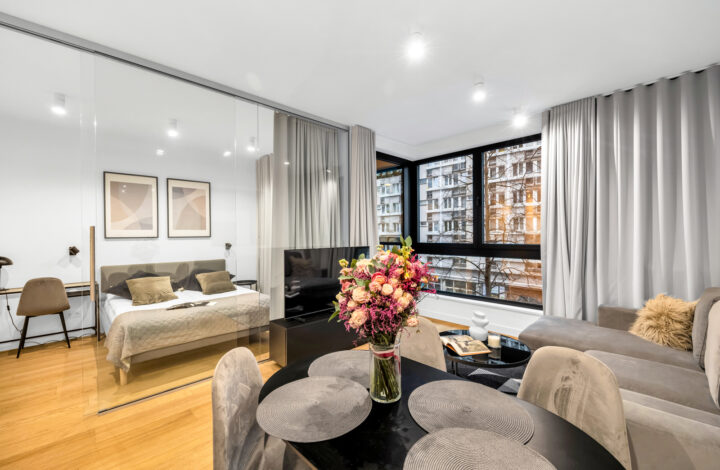 Nowoczesny apartament z loggią w stolicy!