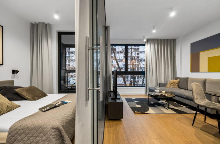 Nowoczesny apartament z loggią w stolicy!