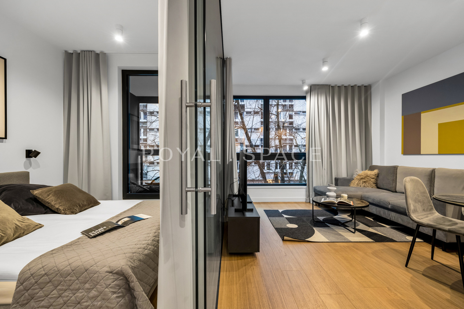 Nowoczesny apartament z loggią w stolicy!