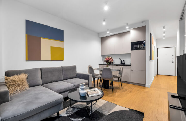 Nowoczesny apartament z loggią w stolicy!