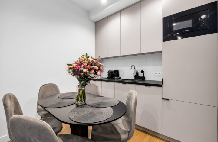 Nowoczesny apartament z loggią w stolicy!