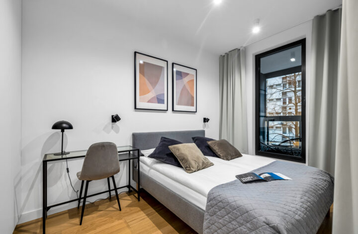 Nowoczesny apartament z loggią w stolicy!