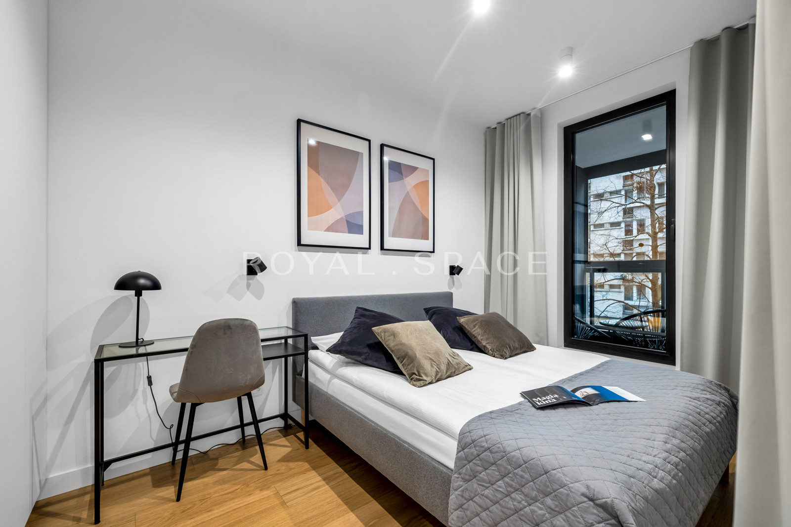 Nowoczesny apartament z loggią w stolicy!