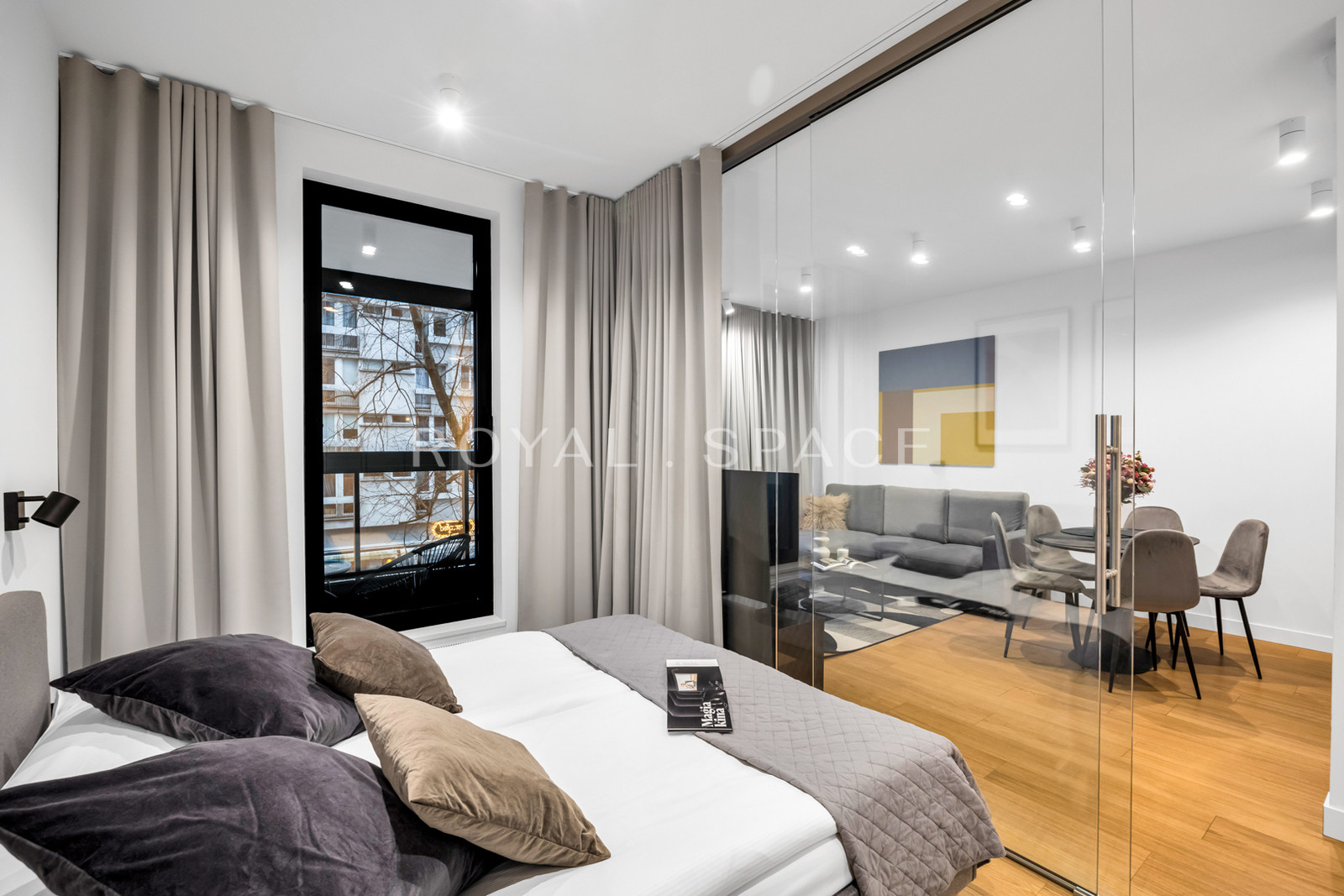 Nowoczesny apartament z loggią w stolicy!