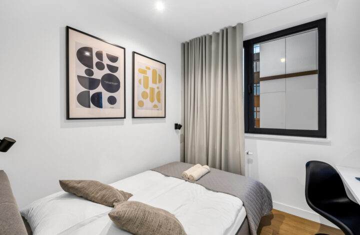 Nowoczesny apartament z loggią w stolicy!