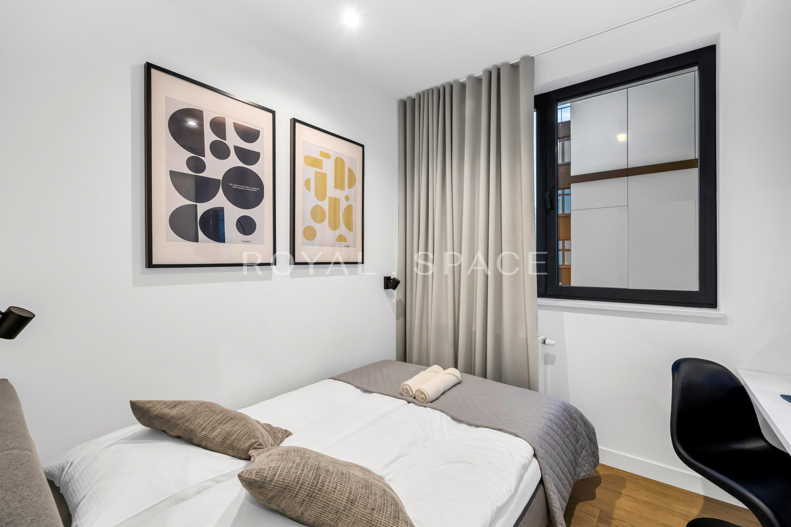 Nowoczesny apartament z loggią w stolicy!