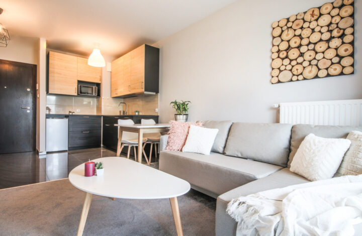 Bright Apartment in Ruczaj | Bunscha Park