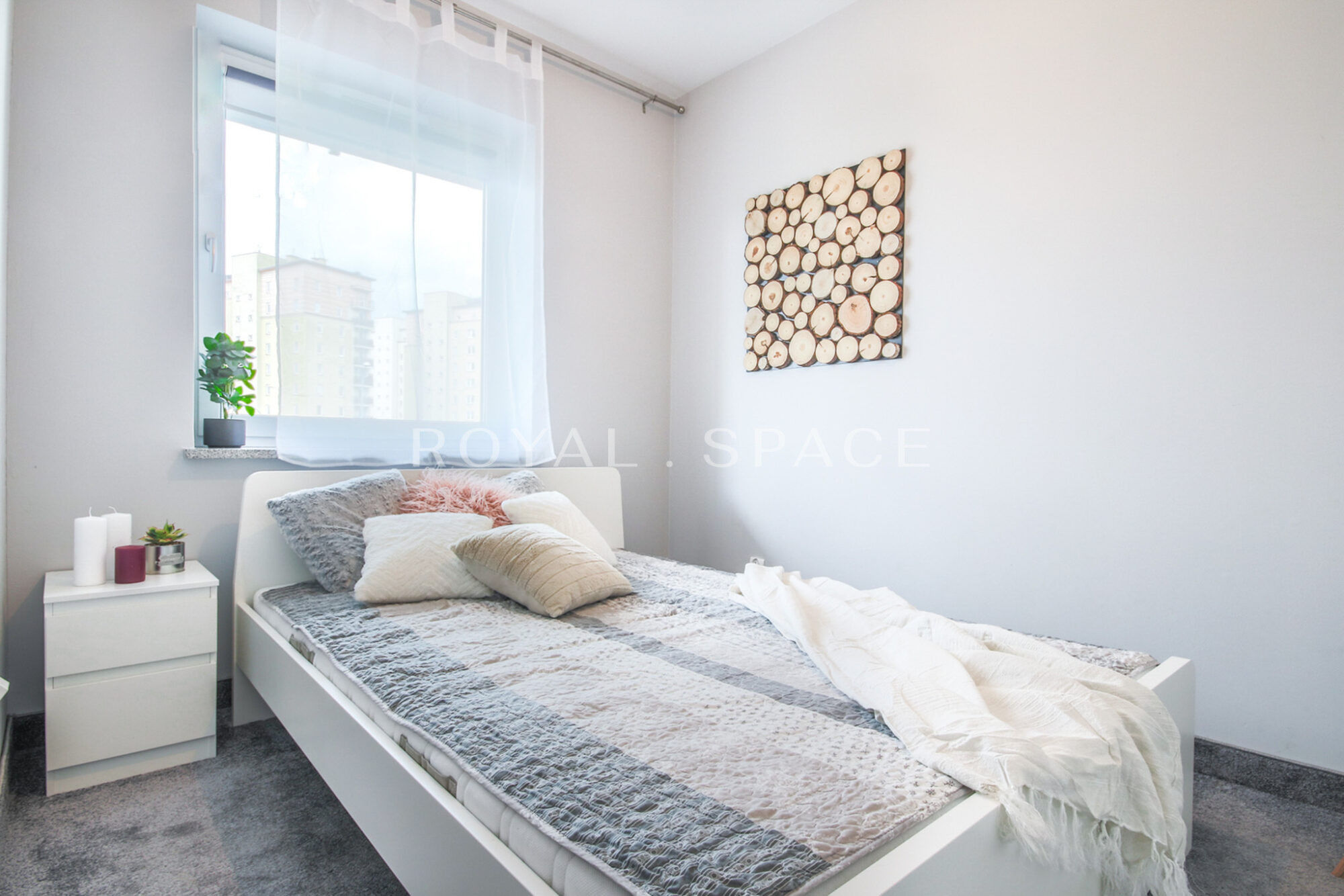 Bright Apartment in Ruczaj | Bunscha Park
