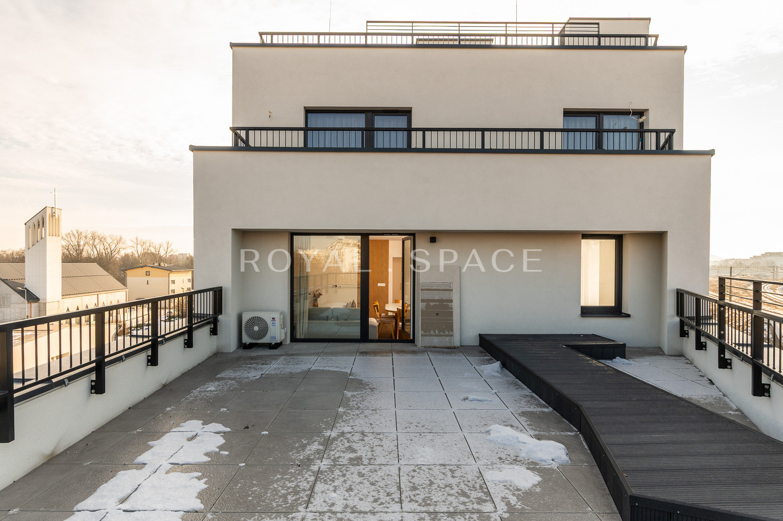 Apartament z tarasem 50 m2 | Krowodrza