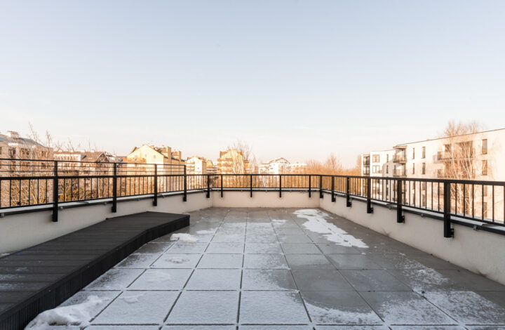 Apartament z tarasem 50 m2 | Krowodrza