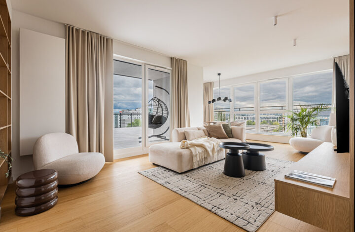 Ekskluzywny apartament | Taras 90 m2 | 2 parkingi