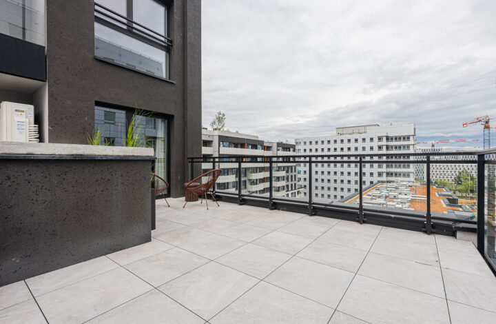 Ekskluzywny apartament | Taras 90 m2 | 2 parkingi