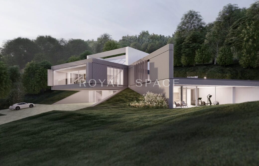 26 arowa działka z gotowym projektem domu premium