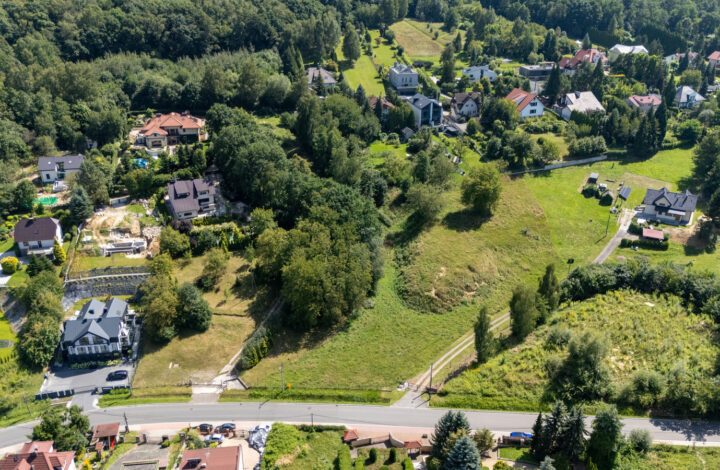 26 arowa działka z gotowym projektem domu premium