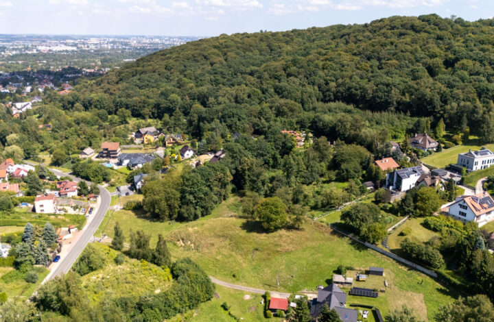 26 arowa działka z gotowym projektem domu premium