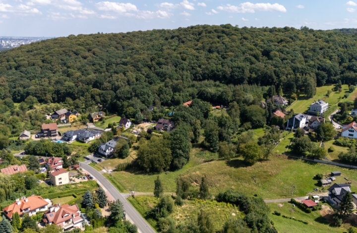 26 arowa działka z gotowym projektem domu premium