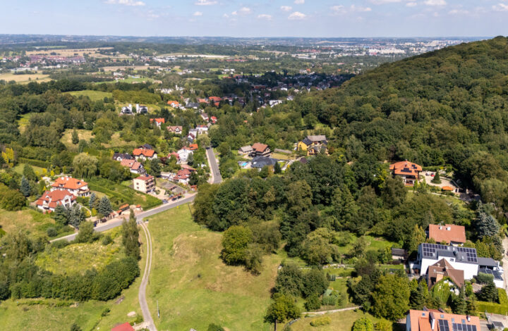 26 arowa działka z gotowym projektem domu premium