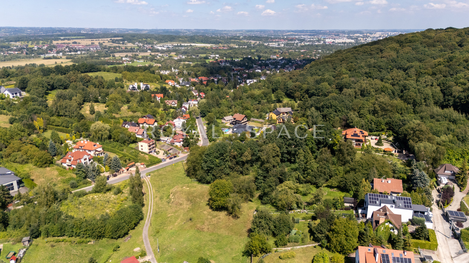 26 arowa działka z gotowym projektem domu premium
