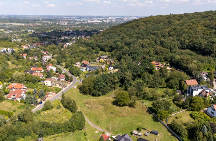 26 arowa działka z gotowym projektem domu premium