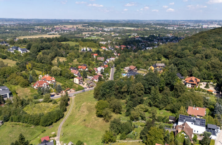 26 arowa działka z gotowym projektem domu premium