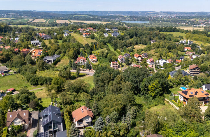 26 arowa działka z gotowym projektem domu premium