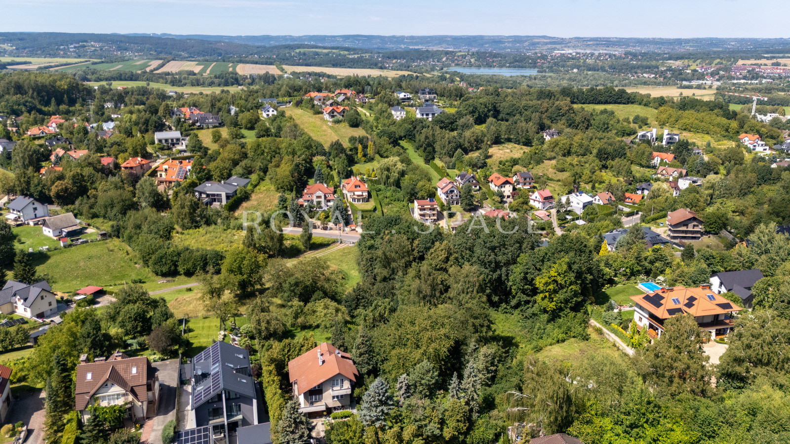 26 arowa działka z gotowym projektem domu premium