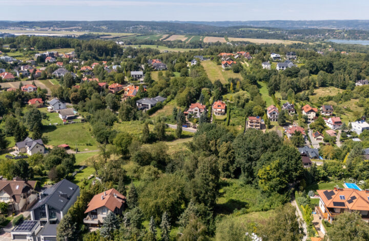26 arowa działka z gotowym projektem domu premium