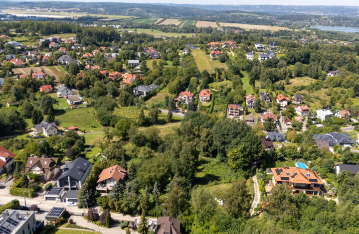 26 arowa działka z gotowym projektem domu premium