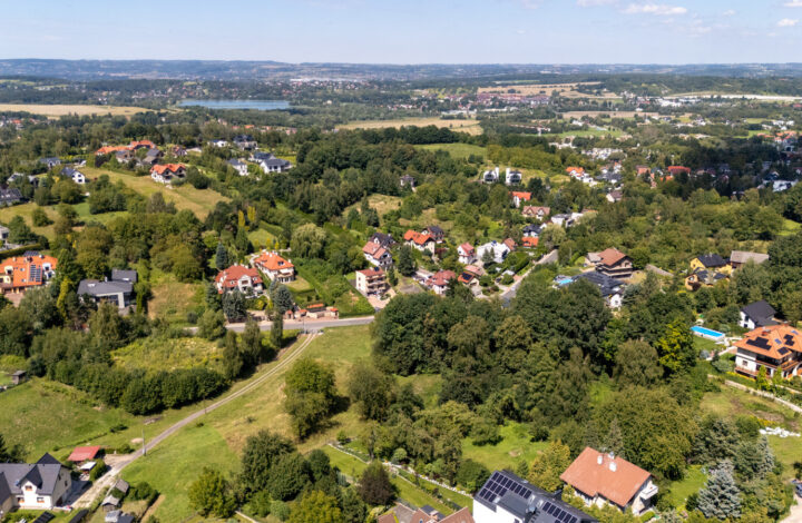 26 arowa działka z gotowym projektem domu premium